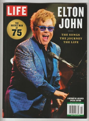 ELTON JOHN - Special Edition LIFE Magazine 2022 ROCKET MAN The Songs The JOURNEY - Image 1 of 2