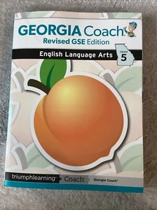 Georgia Coach Revised GSE Edition English Language Arts Grade 5 35A1 - Picture 1 of 2