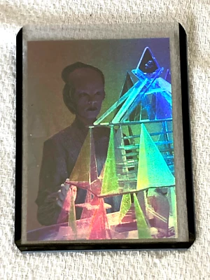 1995 Fleer Babylon 5 TV Show Prismatic Foil Trading Card #6 of 8 NM - Image 1 of 2