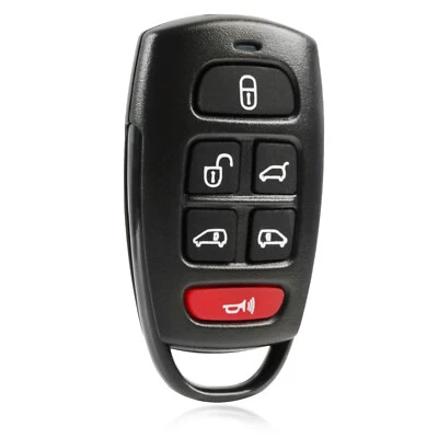 Remote 6-Button Key Fob for 2007 2008 2009 Hyundai Entourage (SV3-100060235) Foto 1 de 4