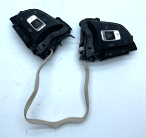 VW Passat B8 Golf MK7 Steering Wheel Multifunction Buttons Switches 5G0959442AB - Imagen 1 de 6