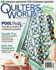 Quilter's World Magazine Pool Party Trendy Designs for Summer Sewing 2021 New