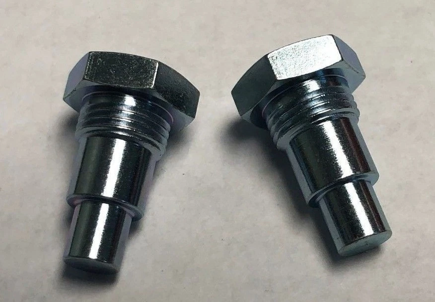 1968-1972 Pontiac GTO, Tempest & Lemans Convertible Top Cylinder Shoulder Bolts - Image 1 of 1