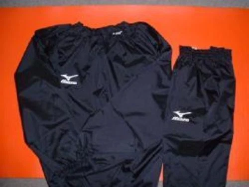 Conjunto de traje de sauna de boxeo Mizuno talla XL pérdida de peso negro blanco logotipo 22JP9888 Foto 1 de 1