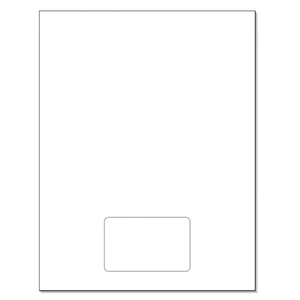 250 Tarjetas Integradas, Poliéster 7 Mil, Imprimible Dúplex, 1 Tarjeta en la Parte Inferior, - Imagen 1 de 7