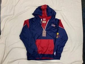 CHAQUETA NUEVA MITCHELL AND NESS CLEVELAND CAVALIERS GRANDE - Imagen 1 de 3