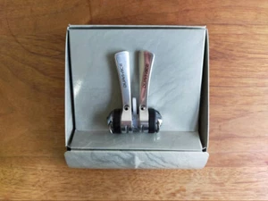 Shimano DURA-ACE SL-7700 Down Tube Shifter Set 9S - Picture 1 of 4