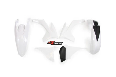 White Plastic Kit KTM 250EXCF 350EXCF 450EXCF 2012 2013 EXCF250 EXCF350 EXCF450 — 第 1/3 张图片