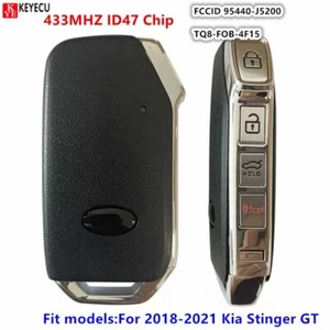 For 2018 2019 2020 2021 Kia Stinger Smart PROXIMITY Remote Key 95440-J5200 ID47 - Foto 1 di 4
