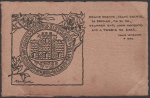 Postkarte ... DER IN TRIEST SEIN WIRD. illustr. M.BATTIGELLI - Bild 1 von 1