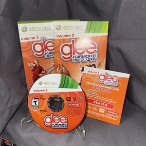 Glee Karaoke Revolution - Volume 3 (Microsoft Xbox 360, 2011) - Picture 1 of 1