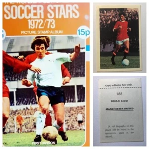 FKS 1972/73 individual FOOTBALL Stickers. Complete your set. various quantities - Picture 1 of 1