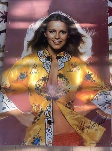 CHERYL LADD Poster VTG Pin Up 20x28 In 1977 Sex Symbol Blonde Babe Hollywood - Picture 1 of 3