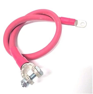 Positive Battery Cable 1/0 AWG 0 Gauge Copper Custom Made Auto,Truck, SAE - Picture 1 of 3