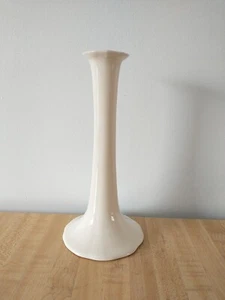 Candelabro de cerámica vintage retirado Ikea IRV IDYLL 1999 color cáscara de huevo - Imagen 1 de 18