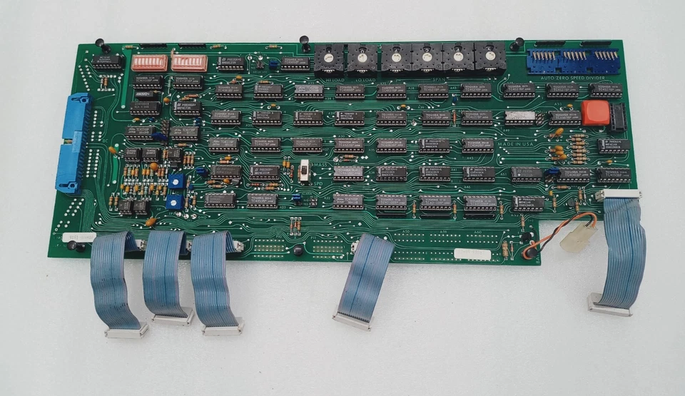 K-TRON CORP MI CIRCUIT BOARD CARD 9184-00001-L - Image 1 of 4
