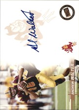 2005 Press Pass Autographs Bronze #52 Andrew Walter 