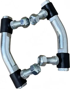 Barra de amarre 2Pk 597069702 (con tuercas de montaje) para Poulan Craftsman 436887 Husqvarn... - Imagen 1 de 3