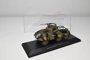 B43 1:43 ALTAYA ATLAS FORD M8 AUTO BLINDATA 2ND AMORED DIVISION FRANCE 1944 MIB - Foto 1 di 14