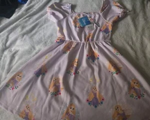 Girls' Disney Princess Rapunzel Made By PatPat Dress 8-9 Years New - Picture 1 of 4