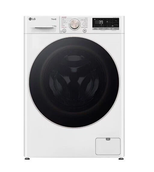 LG Serie R7 D4R7011TSWG 11kg/6kg Lavasciuga - Bianca