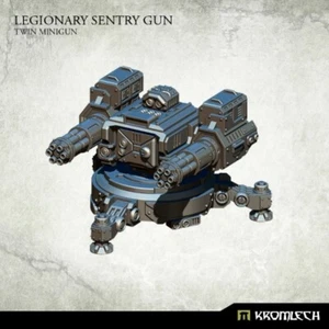 Kromlech Legionary Sentry Gun: Twin Mini Gun (1) Brand New KRM092 - Picture 1 of 2