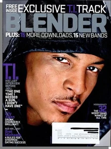 Brand New BLENDER MAGAZINE March 2009 T.I.: Last Interview Before Jail, 32 Worst - Picture 1 of 1