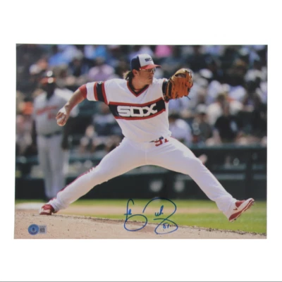 Foto firmada por Carson Fulmer de los Colorado Rockies 11x14 (Beckett) Foto 1 de 3