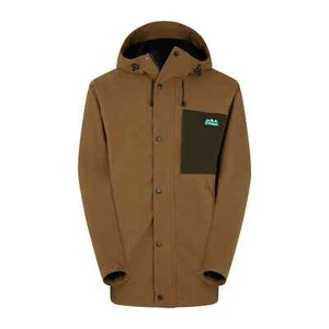 Ridgeline Unisex Tempest Jacket Teak Waterproof Windproof Breathable Coat - Picture 1 of 2