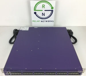 Extreme 17104 Summit X670-48X-BF 10G-BaseX SFP+ 2x 10917 Power Core Lic - Picture 1 of 8