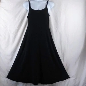 Vestido midi Old Navy para mujer negro sin mangas de verano de cóctel talla XL - Imagen 1 de 7