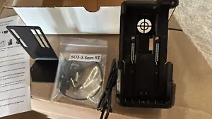 GPS Lockbox Sonim XP5 to XP8 Vehicle Upgrade Kit – Black - Picture 1 of 3