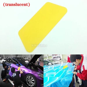 1PC Vinyl Car Wrap Installation Tools Sticker Decals Wallpaper Film Scraper AB - Picture 1 of 4