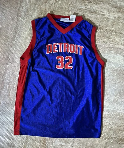 Richard Rip Hamilton Detroit Pistons NBA Jersey adult large Youth (18-20) Cover