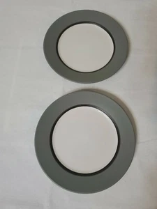 Pfaltzgraff Everyday GRAYSON Salad Plates Set of 2 7 7/8" GUC - Picture 1 of 5