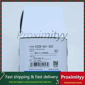 1PC Omron E5CK-AA1-500 E5CKAA1500 Thermostat New In Box Expedited Shipping - Bild 1 von 7