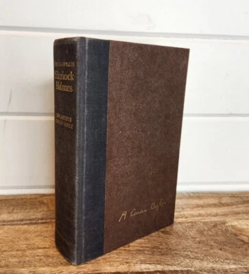 The Complete Sherlock Holmes, Sir Arthur Conan Doyle, HC  Doubleday & Co - Image 1 of 4