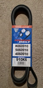 910K6 CINTURÓN ARMADURA MARCA/CADNA SERPENTINA (6PK2310, 5060910, K060910, 4060910) - Imagen 1 de 3