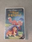 Walt Disney Classic - The Fox and the Hound (VHS TAPE 1994) Black Diamond 2041