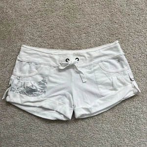 Hurley Women Shorts Size Large 3” Inseam Swim Active cotton - Picture 1 of 13