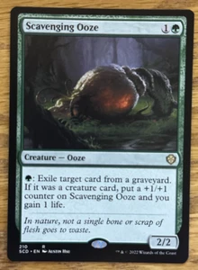 MTG Starter Commander Decks, Scavenging Ooze - Picture 1 of 1
