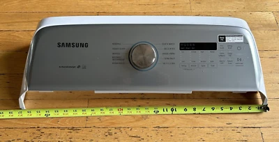 Panel de control de lavadora Samsung DC97-22947A parte superpuesta # DC97-21544G DC97-22947A Foto 1 de 4