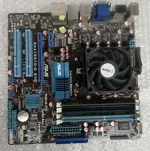 Asus M4A785td-M AMD Socket AM2 AMD Athlon II X2 240 2.8GHZ 2GB RAM G.SKILL Board - Picture 1 of 4