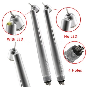 Dental NSK style LED 45° Degree Fiber Optic High Speed Handpiece E-generator 2/4 - Picture 1 of 44