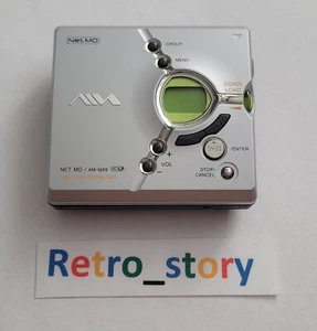 AIWA - Lecteur Minidisc Portable / Portable Minidisc Recorder - AM-NX9 - Imagen 1 de 16