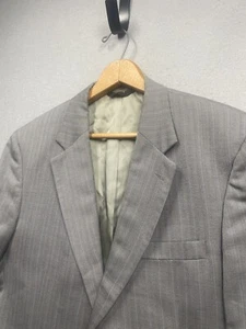 Taylor’s Choice Blazer Suit Jacket Luxury Worsted Wool Blend Sz 43R Sport Coat - Picture 1 of 8