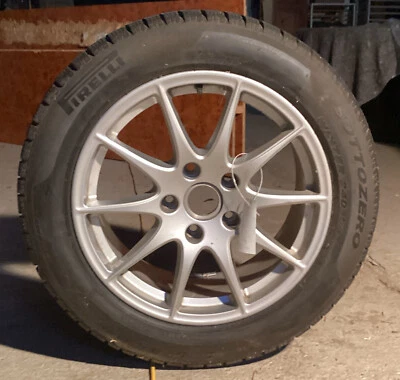 4 Winterreifen 275/45 R18 XL mit RS Spyder Felgen 18 Zoll für Porsche Panamera   - Bild 1 von 2