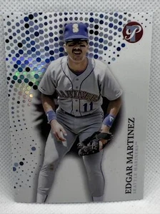 Edgar Martinez 2022 Topps Pristine #32 Refractor SP HOF Seattle Mariners - Picture 1 of 14