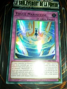 YU-GI-OH! ULTRA RARE VAGUE MARINCESSE RIRA-FR068 NEUF EDITION 1 - Picture 1 of 1