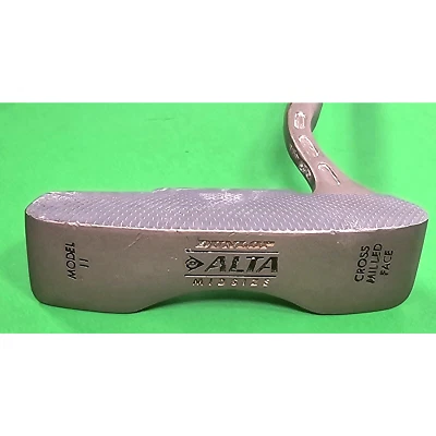 Dunlop Alta Midsize Putter Cross Milled Face Model II Graphite Shaft 35" RH Golf - Image 1 of 4